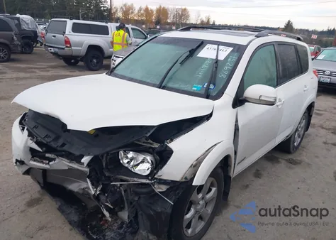 2010 Toyota Rav4 Limited z USA, uszkodzony, nr VIN 2T3YF4DV1AW027946